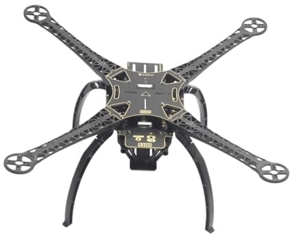 Kompatibel mit 500 mm S500 SK500, Quadcopter-Multicopter-FramevKit-PCB-Version Fahrwerk for FPV Quad Gopro Gimbal-Upgrade(Type A)