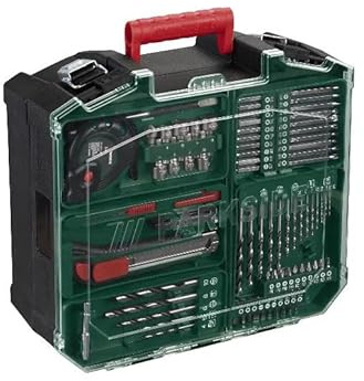 PARK SIDE sladdlös borrsats PBSA 12 E4 + batteri + laddare + tillbehör, 12 V