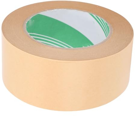 Purokise Baumschutzband gegen Raupen, 50m Starkes Klebe Kraftpapier mit Glatter Oberfläche für Obstbäume Garten Pflanzen Falter Leimring Schutz