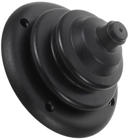 Toyvian Passe-câbles Conique Étanche Noir 70 Mm pour Contrôle Moteur Hors-Bord Gaine de Câble Marin Solide Protection Câble Électrique Bateau et Camping-Car Direction Kayak Usage Nautique