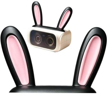 Action Camera Accessories 3D-tryckta dekorativa kaninöronheadset