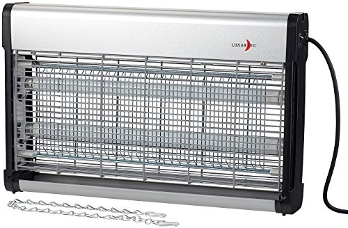 Lunartec UV-Insektenvernichter IV-630 mit austauschbarer UV-Röhre, 37 Watt