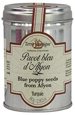 Semilla de amapola de Afyon, Turquía - 80g