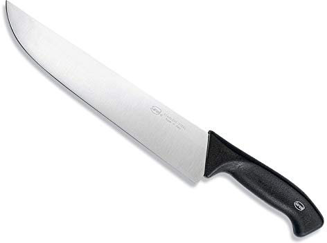 Sanelli Lario Coltello Francese, Acciaio Inossidabile, Nero, 39.5 x 3 x 5.5 cm