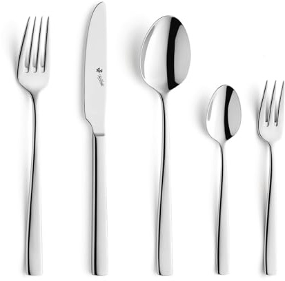Paul Wirths PURE Besteck Set 60-teilig, 18/10 Edelstahl, hochglanzpoliert