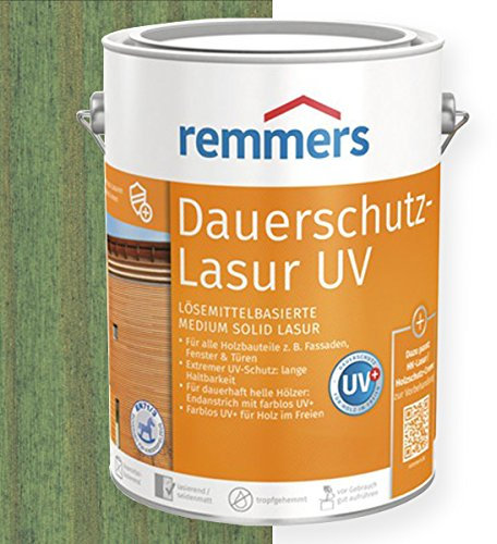 Remmers Dauerschutz-Lasur UV (5 l, tannengrün)