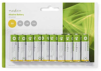 Batterie Stilo Alcalina Aa 1.5 V (10 Pz)