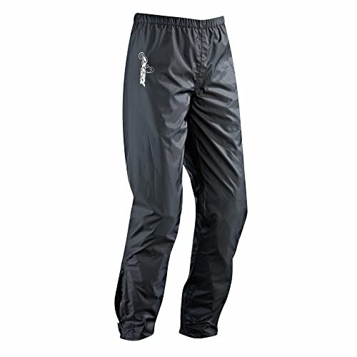 Ixon Pantalones vaqueros para motocicleta Pantalon Compact L, color negro, XL