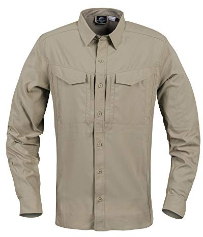 Helikon-Tex Defender Mk2 Gentleman Shirt Hemd - Melange Black/Grey