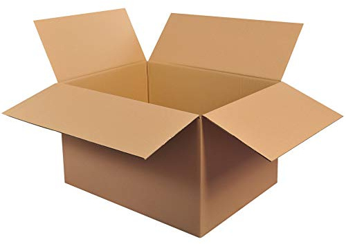 10 Stück 800x600x600 Karton Faltkartons Versandkarton 80x60x60 2-wellig DHL Paket NEU 10Stück