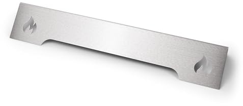 Grillrost.com Das Original Edelstahl Aromaschiene für Rösle - Brennerabdeckung für Videro | Sansibar | Gourmet G2 G3 G4 G6 Kingstone Cliff 250-1 | 3000 | 3500 | 4500 | 6005 | 6500