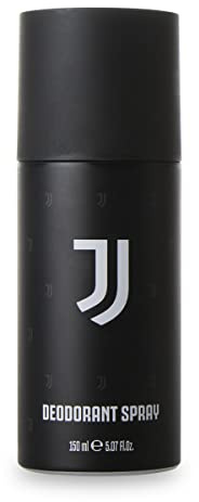 JUVENTUS | Deodorante Spray Uomo 150 ml | Deodorante Juventus con Note Orientali ed Acquatiche, Odori dei Campi da Calcio, Made in Italy