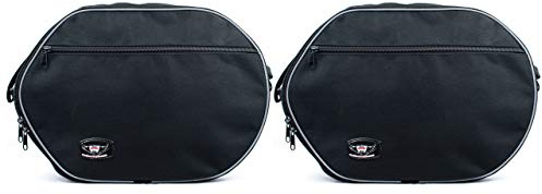 GREAT BIKERS GEAR - Packtaschen für Yamaha Tracer 900Gt Tracer 900Gt City Tracer 900Gt 2018 Paar Koffer innentaschen Motorrad