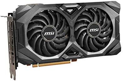 MSI Radeon RX 5700 XT Mech OC - Tarjeta gráfica de 8 GB GDDR6, 1925Hz, AMD NAVI 10 XT GPU, 3X DisplayPort, HDMI, Sistema de refrigeración de Doble Ventilador.
