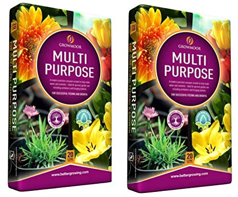 2x 10L Multipurpose Compost
