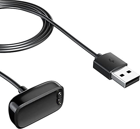 AWINNER Charger Compatible for Fitbit Charge 5,Replacement USB Charger Adapter Charge Cord Charging Cable for Charge5 Advanced Fitness & Health Tracker (1-Pack)
