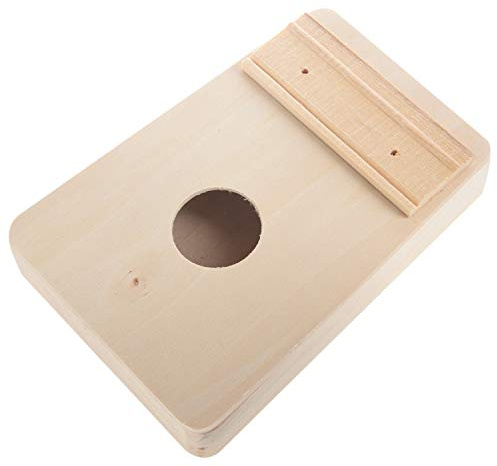 10 SchlüSsel Kalimba Diy Kit Daumen Klavier Mbira für Handarbeit Malerei Eltern-Kind-Kampagne
