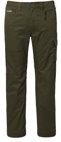 FORSBERG Halpa Arbeitshose, Farbe:Oliv, Größe:54
