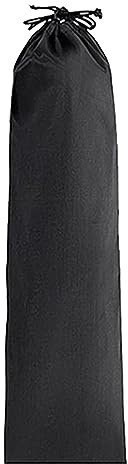 Generic Nylon-Beutel mit Kordelzug, tragbare Aufbewahrungstasche, Tragetasche für Zeltstangen, Angeln, 21cmx80cm