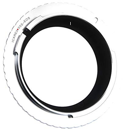 ICAREX35S-EOS objektivadapter ICAREX 35S objektiv kompatibel med Canon EOS kameratidapter