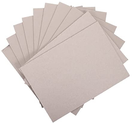 COHEALI 10stücke Bastelpapiere Aus Dickem Graupappe Doppelseitig Für Junge Mädchen Kartenherstellung Origami Und Modellbau Leicht Und Tragbar