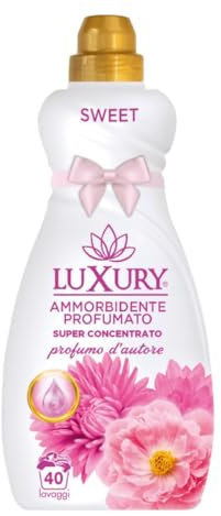 Luxury Ammorbidente Concentrato Sweet 900ml 40 Lavaggi, 900ml