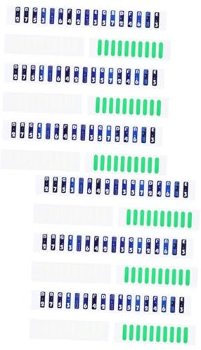 OFFSCH 2sätze Kalimba Aufkleber Für Anfänger Fingerinstrument Notenetiketten Tönen Abnehmbar Und Langlebig Für Erlernen Des Daumenklaviers Klare Lesbarkeit Sichere Materialien