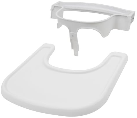 509 CREW SKY Feeding Set 2 IN 1 High Chair front bar and feeding tray combination, color white