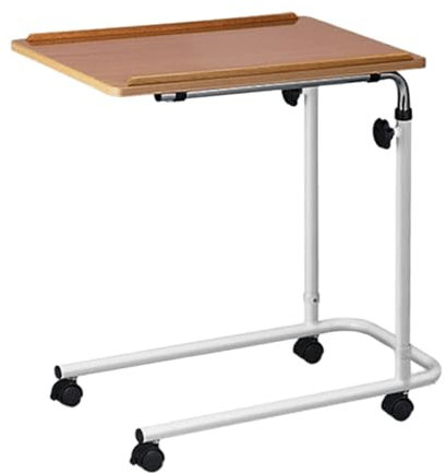 Beistelltisch Mit Rollen Höhenverstellbar Mobiler Pflegetisch Für Ältere Menschen Installation Ohne Bohren Pflegehilfsmittel Betttische Für Home & Medical