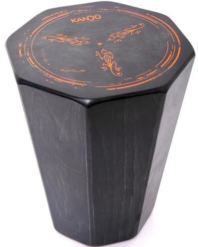 Kandu - The 13'' Cajonga The perfect combination of Conga and Cajon, fun and funky sound that will fit whatever kind of music you want to play. (Black)