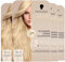 Schwarzkopf Creme Supreme Coloration 10-0 Ultra-Helles Naturblond (4x 182 ml), dauerhafte Haarfarbe mit Serum und Haar-Maske schützt vor sichtbaren Haarschäden, für 100% Grauabdeckung
