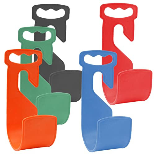 BESPORTBLE Soporte De Almacenamiento Resistente Colgador De Tubo Manguera Soporte Para Jardín Abs Sin Montaje