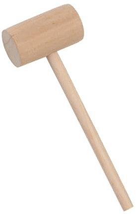 Mobestech 6pièces Maillet Bois Marteau Bois Lot De Mini-marteaux Pour Maison Restaurant Maillet Alimentaire Marteau Ménager