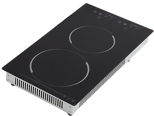 Naroote Tavolo Forno Elettrico in Ceramica, Tavolo Induzione Resistente Al Calore per la Casa (Plug 220v)