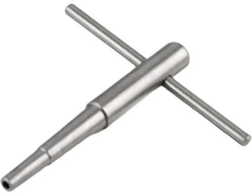 Abbdbd Herramienta para Centrar Boquilla De Trompeta, Herramienta para Reparar Instrumentos De Viento, Eliminación De Abolladuras Simples, Reparador De Metales para Talleres