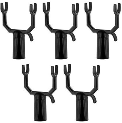Multifunktionales Pflanzwerkzeug aus Aluminiumlegierung für Wäsche, Camping, Innen- und Außenbereich, langlebig, tragbares Design, robuste Pflanzenstecker