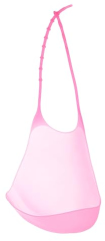MOLUCKFU Bavoir Imperméable Adulte Silicone Réglable pour Manger Protection Anti-éclaboussures avec Récupérateur de Miettes Tablier Réutilisable pour Personnes Âgées et Patients