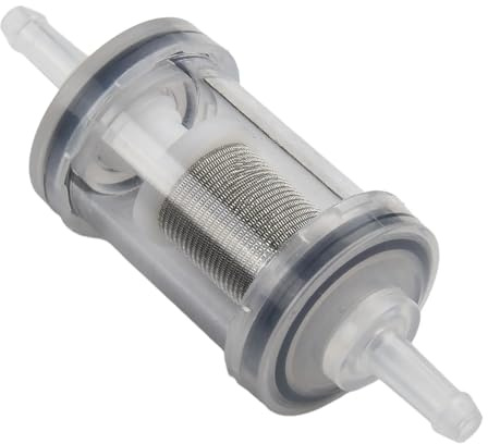 Kraftstofffilter für Webasto-Heizung, Kunststoff und Metall, transparent, 82 mm, passend für Eberspächer