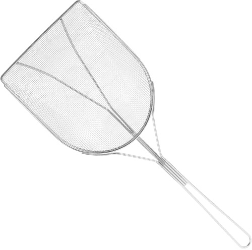 JOINPAYA Pala para Arena Filtrante de Acero Inoxidable Resistente para Limpieza de Terrarios Pequeños, Caja de Reptiles y Cuidado de Lagartos, Tortugas y Serpientes