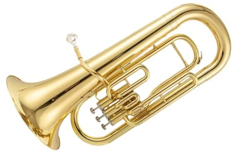 Euphonium Tenorhorn Euphonium Mit Drei Ventilen Bb Ton Professionelle Leistung Für Erwachsene Anfänger(Type 2)