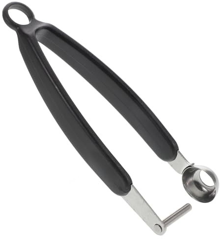 NESTINGHO Stainless Steel Cherry Corer and Olive Pitter Tool Heavy Duty Fruit Core Remover for Red Dates, Apples, Pears – Portable Kitchen Gadget for Fruit Pitting and Jam Making
