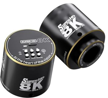 Caméra microscope haute résolution 8K 4K 60FPS vidéo et plusieurs options de sortie pour applications scientifiques Microscope d'inspection industrielle