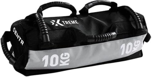 Xtreme Fitness SandBag 5-30 kg, Robuster PVC Gewichtssack mit Griffen | Vielseitiger Power Bag für Funktionelles Training, CrossFit, Hyrox Workouts, Kraft & Ausdauer, Sand Nicht enthalten