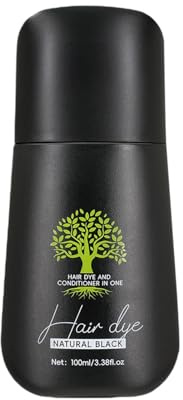 Teinture Capillaire pour Femmes 100 ml de colorant capillaire avec outils | Coloration couvrante pour cheveux gris Pour hommes et femmes, maison, salon, soirée déguisée, rassemblement, performance