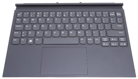 Jectse Magnetische Tastatur-Dock-Basis für D10 Yoga Duet 3 Tablet, mit Touchpad und US-Layout, Ersatzteil-Zubehör