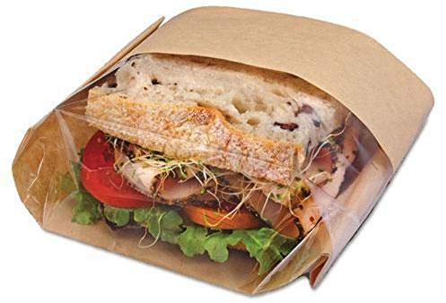 Bagcraft BGC300094 - Dubl View Sandwich Bags