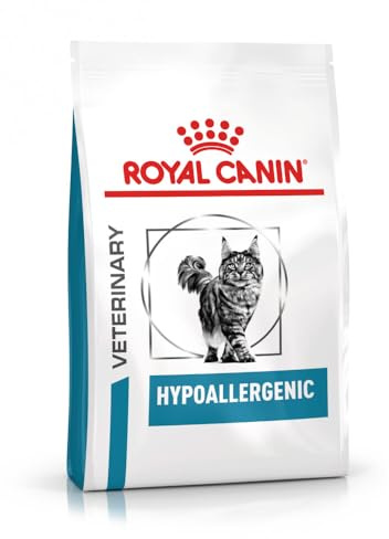 Royal canin Hypoallergenic Veterinary diet croquette pour chat