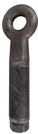 AMA Occhione di Aggancio Girevole per Rimorchi – capacità di Traino 12 Tonnellate, Foro Interno 45 mm, Diametro Esterno 109 mm, Omologato DGM-RA 1399, Made in Italy