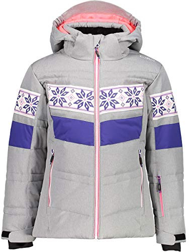 CMP Chaqueta de esquí para niña 39w2055m, Niñas, Chaqueta, 39W2055M, Argento Mel., 116