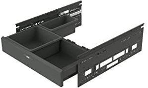 NABER 8013360 Abfallsammler Cox Base-Board® 500, anthrazit